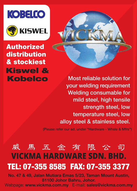 VICKMA HARDWARE SDN. BHD.