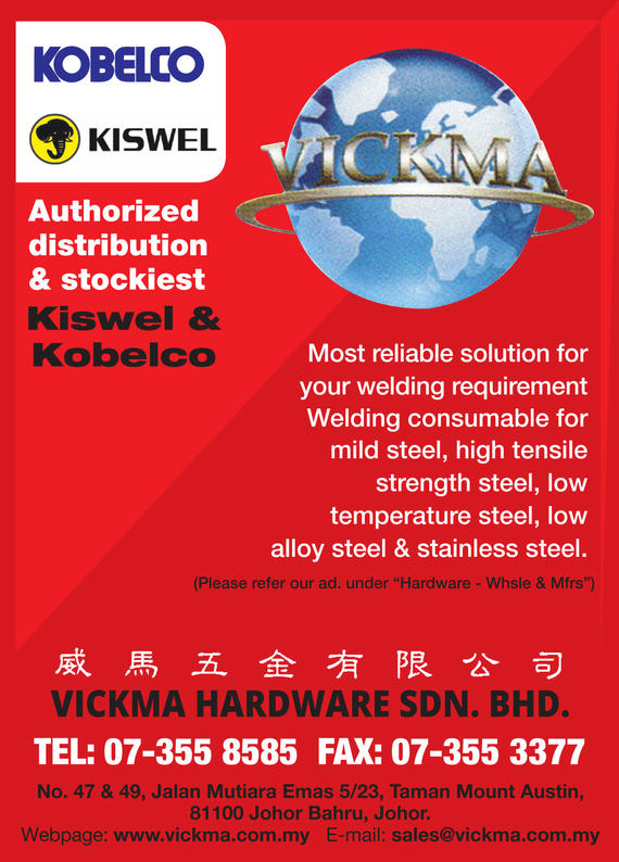 VICKMA HARDWARE SDN. BHD.