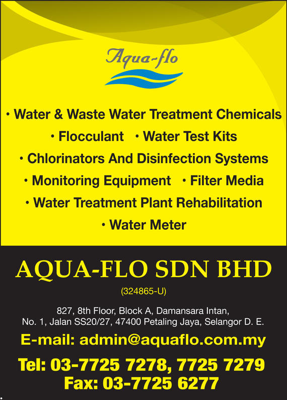 AQUA-FLO SDN. BHD.