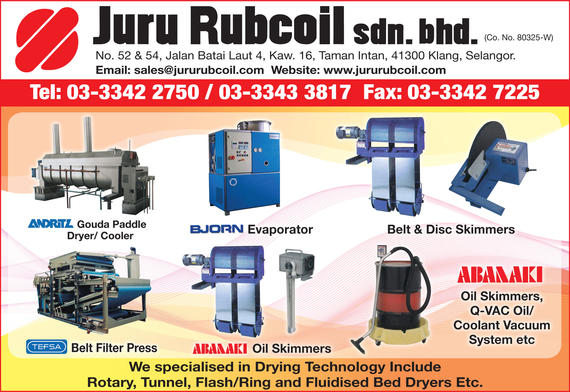 JURU RUBCOIL SDN. BHD.