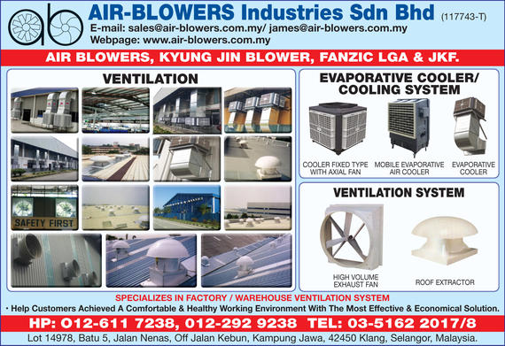 AIR-BLOWERS INDUSTRIES SDN. BHD.