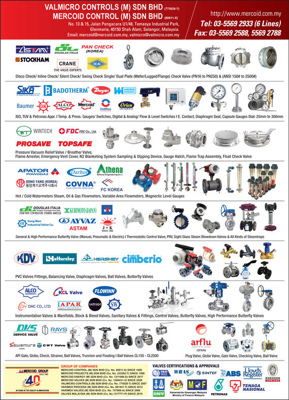 VALMICRO CONTROLS (M) SDN. BHD.