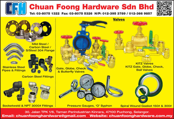 CHUAN FOONG HARDWARE SDN. BHD.