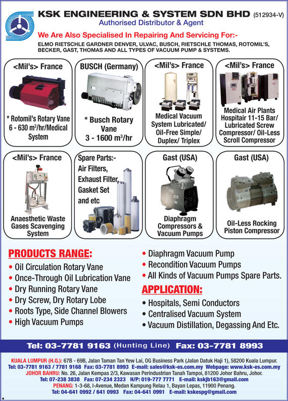 KSK ENGINEERING & SYSTEM SDN. BHD.