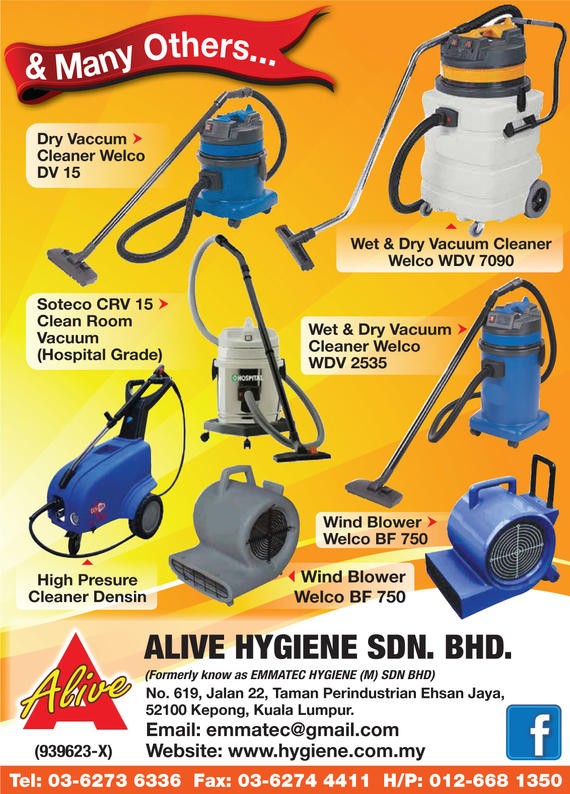 ALIVE HYGIENE SDN. BHD.