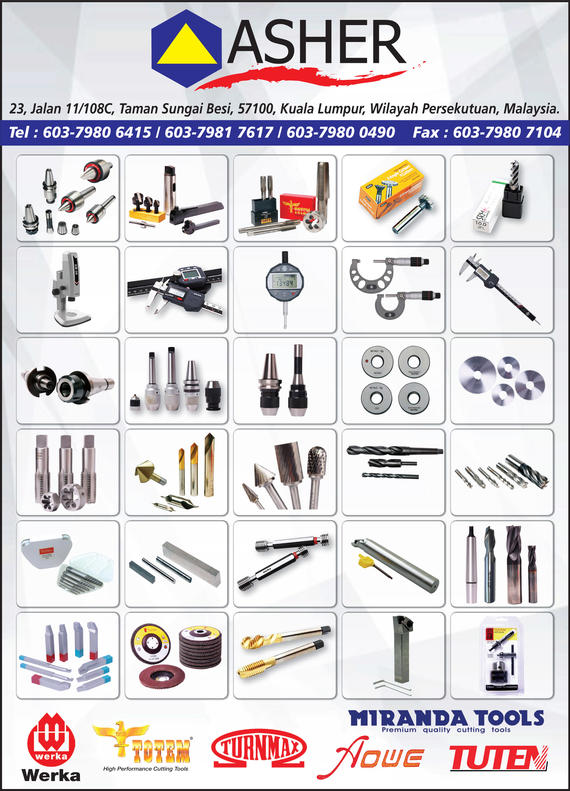 ASHER TOOLS SDN. BHD.