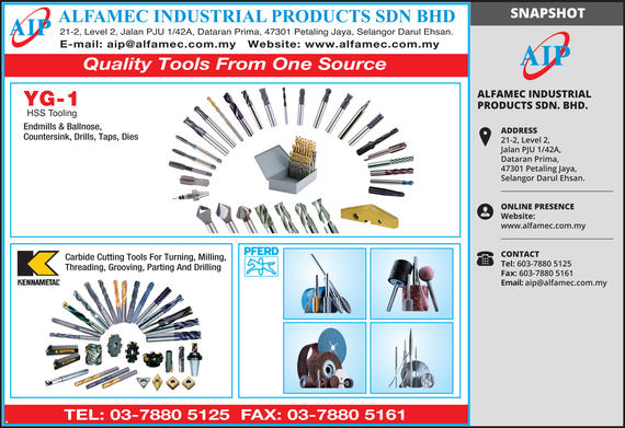 ALFAMEC INDUSTRIAL PRODUCTS SDN. BHD.