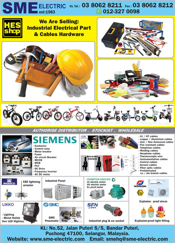 SME ELECTRIC SDN. BHD.