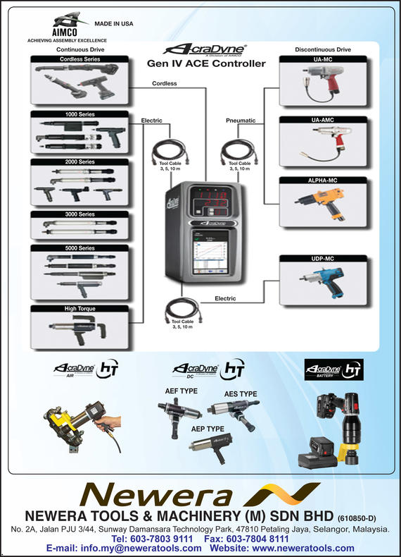 NEWERA TOOLS & MACHINERY (M) SDN. BHD.