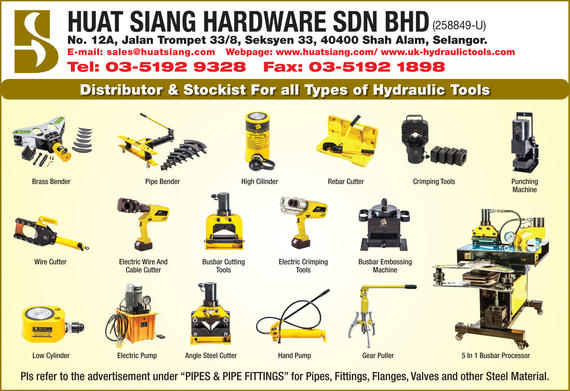 HUAT SIANG HARDWARE SDN. BHD.