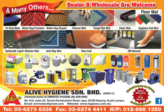 ALIVE HYGIENE SDN. BHD.