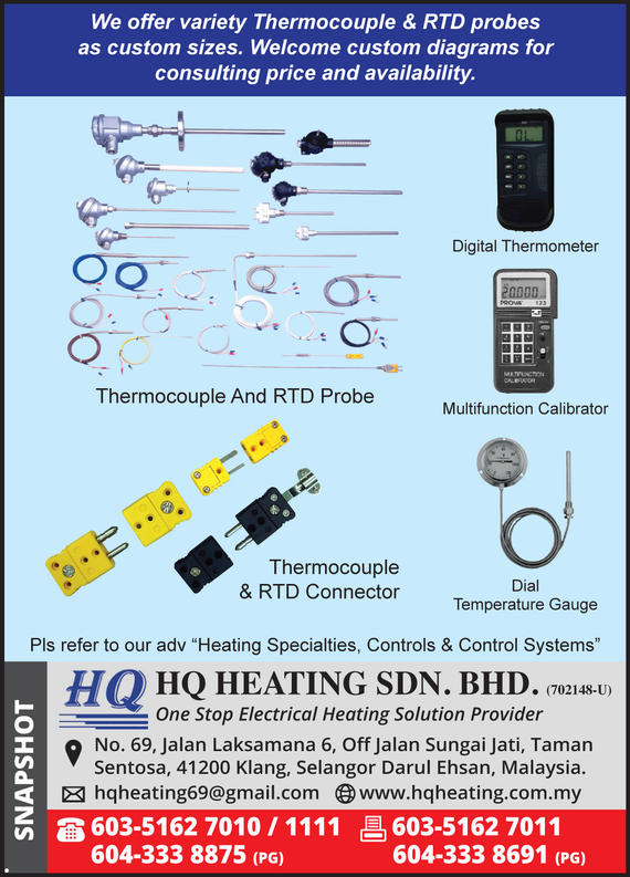 HQ HEATING SDN. BHD.