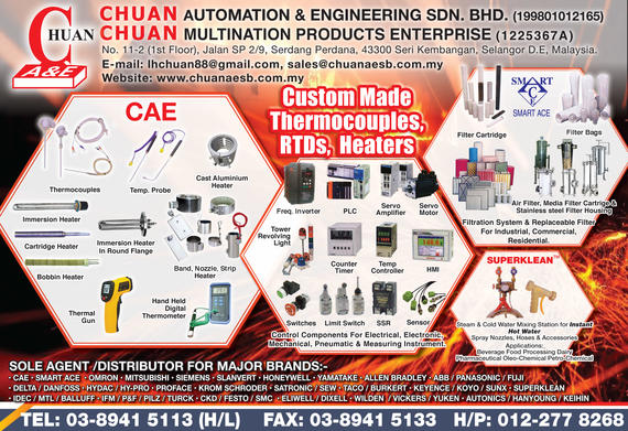 CHUAN AUTOMATION & ENGINEERING SDN. BHD.