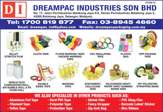 DREAMPAC INDUSTRIES SDN. BHD.