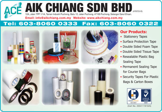 AIK CHIANG SDN. BHD.