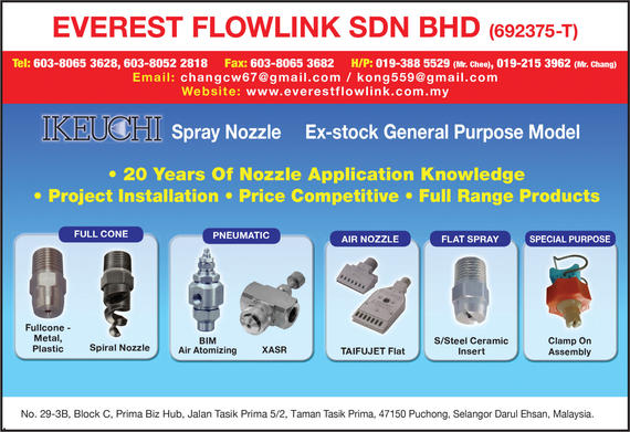 EVEREST FLOWLINK SDN. BHD.