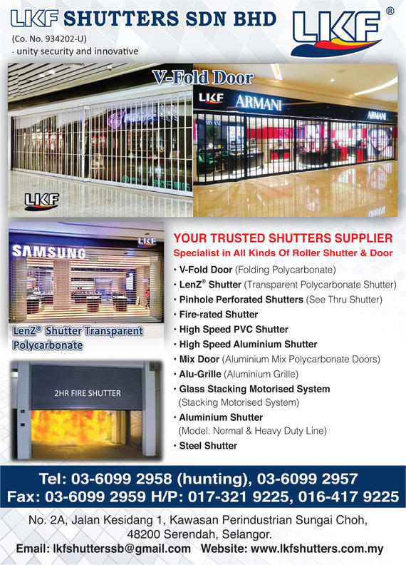 LKF SHUTTERS SDN. BHD.