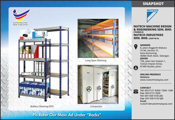 NUTECH MACHINE DESIGN & ENGINEERING SDN. BHD.