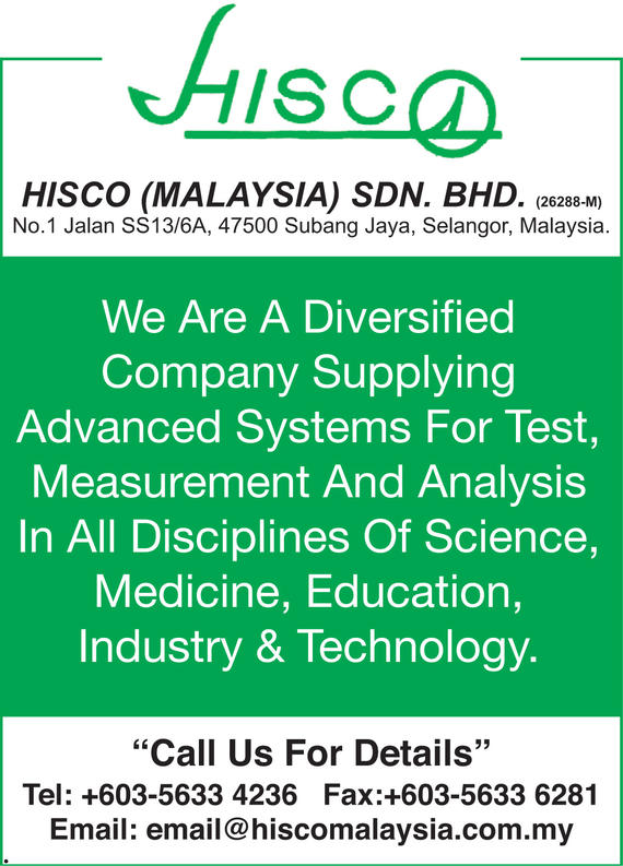 HISCO (MALAYSIA) SDN. BHD.