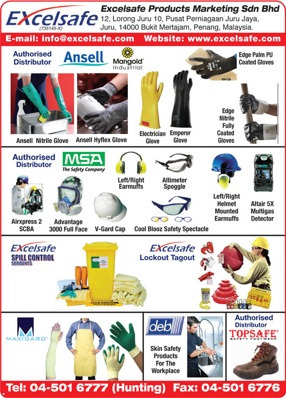 EXCELSAFE PRODUCTS MARKETING SDN. BHD.