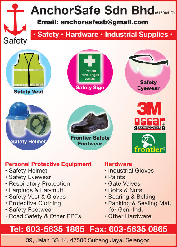 ANCHORSAFE SDN. BHD.