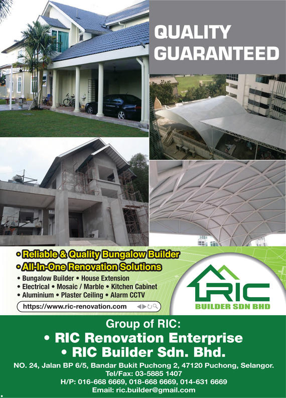 RIC BUILDER SDN. BHD.