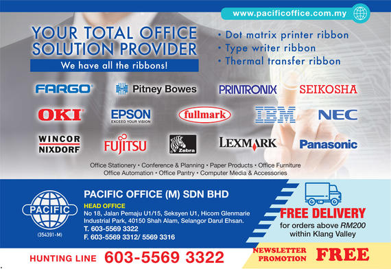 PACIFIC OFFICE (M) SDN. BHD.