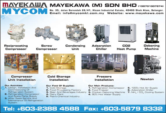 MAYEKAWA (M) SDN. BHD.