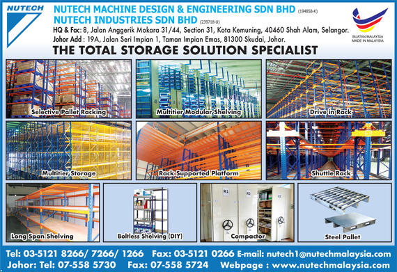 NUTECH MACHINE DESIGN & ENGINEERING SDN. BHD.