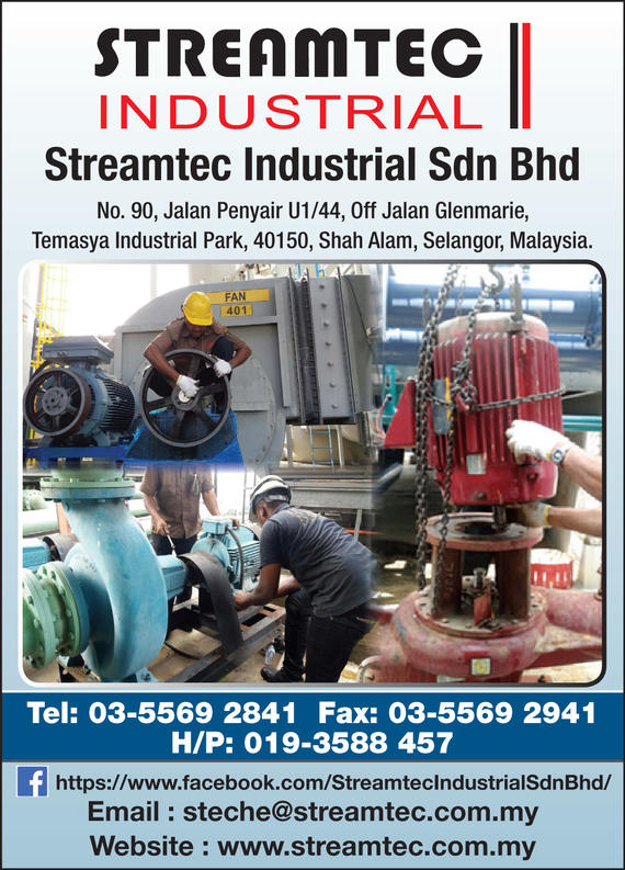 STREAMTEC INDUSTRIAL SDN. BHD.