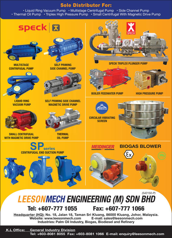 LEESONMECH ENGINEERING (M) SDN. BHD.