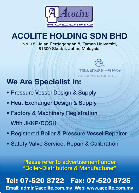 ACOLITE HOLDING SDN. BHD.