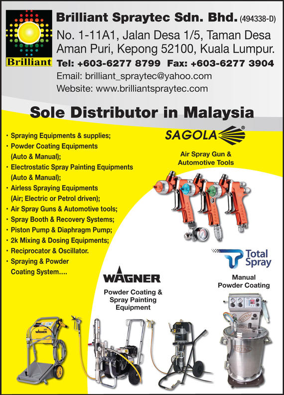 BRILLIANT SPRAYTEC SDN. BHD.