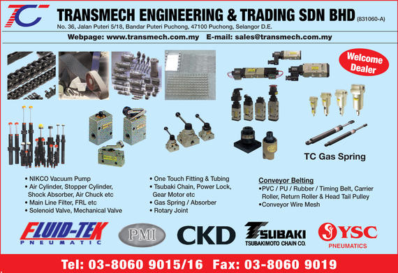 TRANSMECH ENGINEERING & TRADING SDN. BHD.