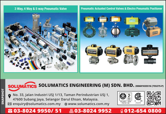 SOLUMATICS ENGINEERING (M) SDN. BHD.