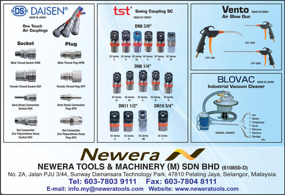 NEWERA TOOLS & MACHINERY (M) SDN. BHD.