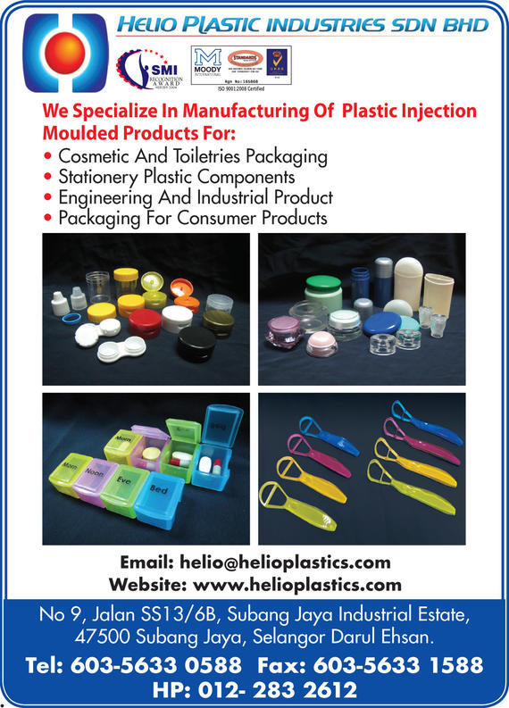 HELIO PLASTIC INDUSTRIES SDN. BHD.