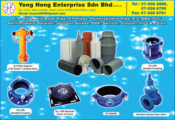 YONG HONG ENTERPRISE SDN. BHD.