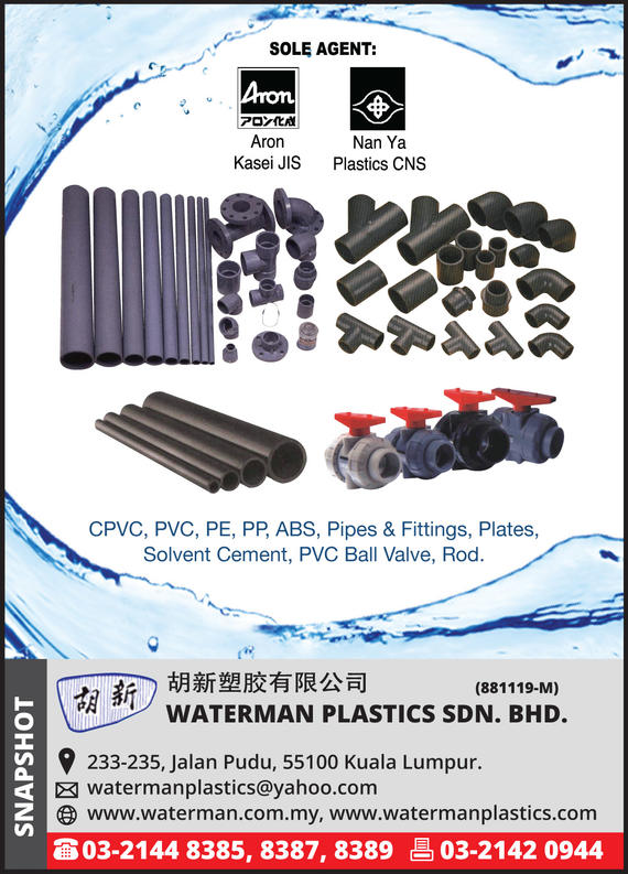 WATERMAN PLASTICS SDN. BHD.