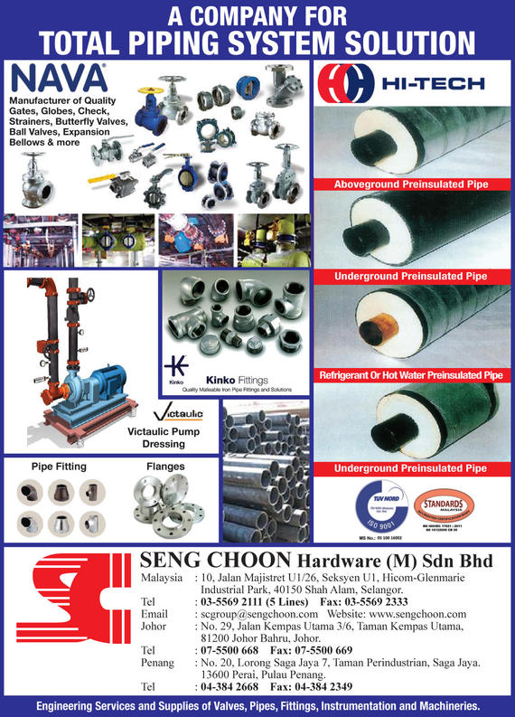 SENG CHOON HARDWARE (M) SDN. BHD.