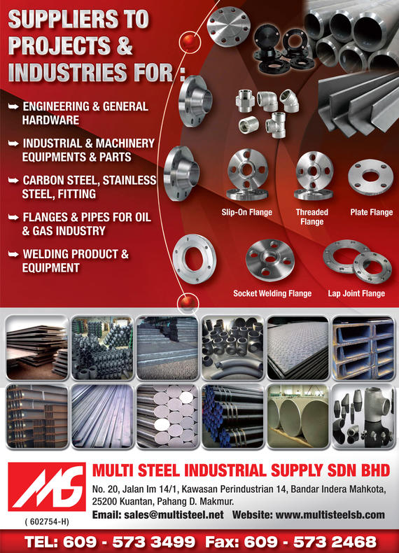 MULTI STEEL INDUSTRIAL SUPPLY SDN. BHD.