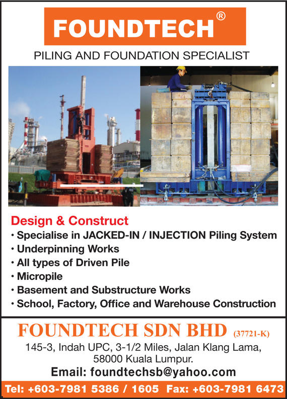 FOUNDTECH SDN. BHD.