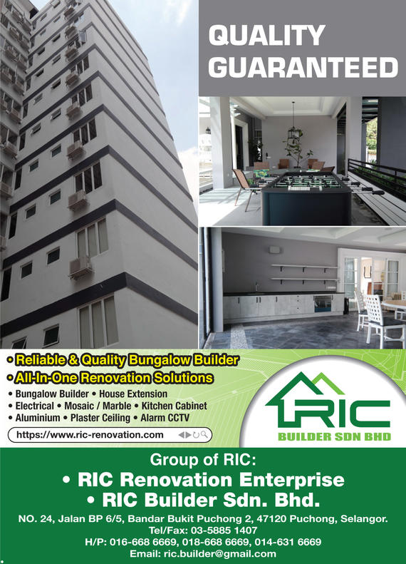 RIC BUILDER SDN. BHD.