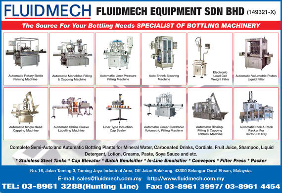 FLUIDMECH EQUIPMENT SDN. BHD.