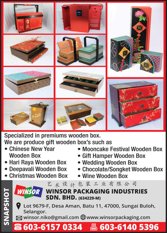 WINSOR PACKAGING INDUSTRIES SDN. BHD.