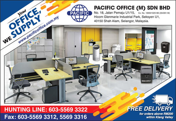 PACIFIC OFFICE (M) SDN. BHD.