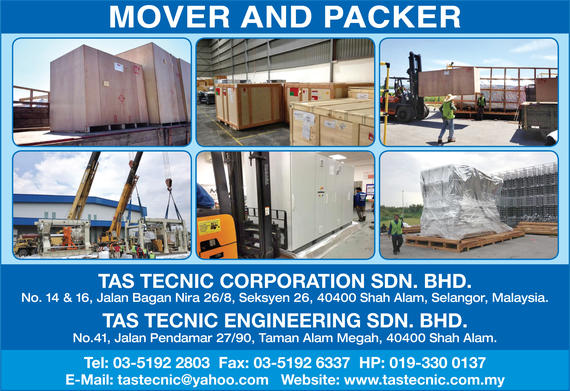 TAS TECNIC CORPORATION SDN. BHD.