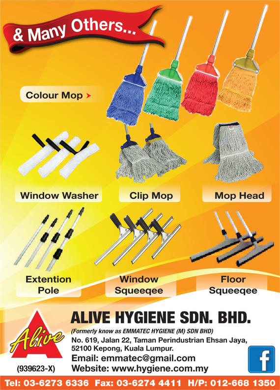 ALIVE HYGIENE SDN. BHD.