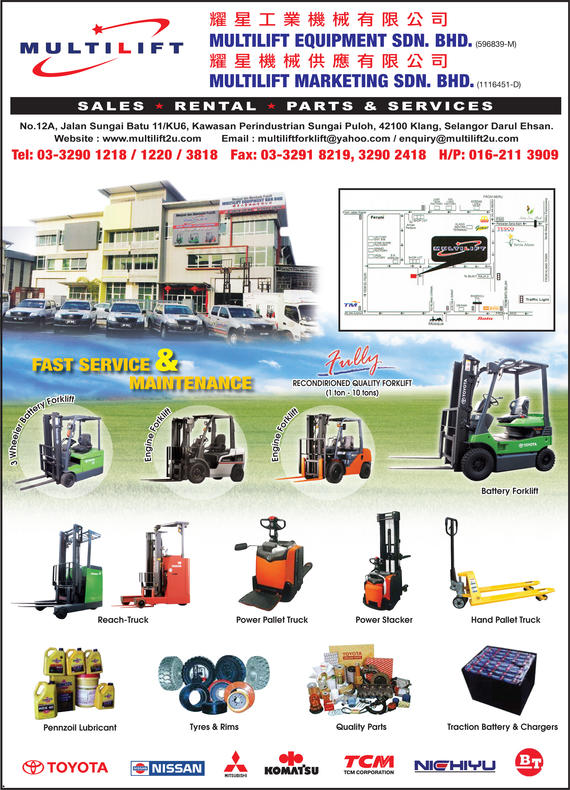 MULTILIFT EQUIPMENT SDN. BHD.