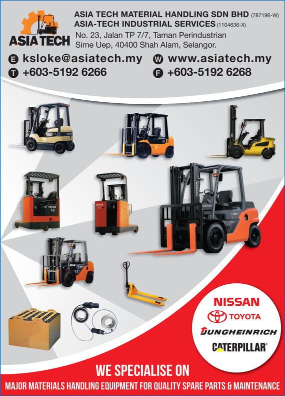 ASIA TECH MATERIAL HANDLING SDN. BHD.